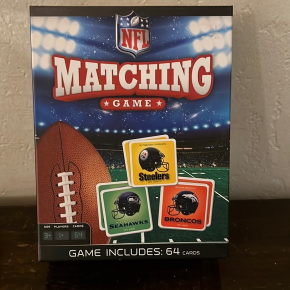 NFL matching game - Picture 1 of 2